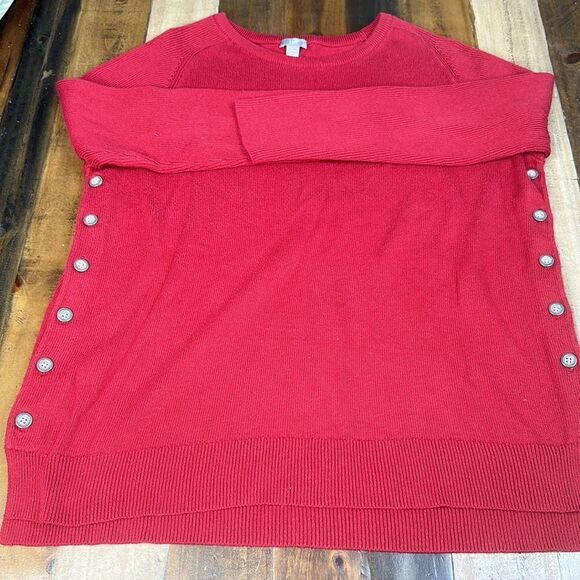 J Jill Sweater Tunic    Large Petite - Picture 6 of 13